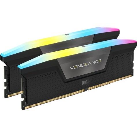 Corsair Vengeance RGB - DDR5 - kit - 32 GB: 2 x 16 GB