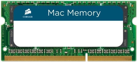Corsair DDR3 1333MHz 4GB SODIMM Apple Qualified