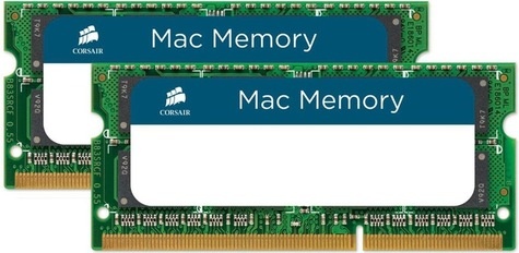 Corsair RAM - 8 GB (2 x 4 GB Kit) - DDR3 1066 UDIMM CL7