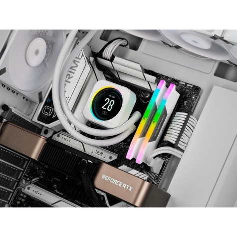Corsair DDR5 32GB PC 6000 CL40 KIT (2x16GB) VENGEANCE RGB W retail