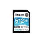 Kingston Kingston SD MicroSD Card 512GB Kingston SDXC Canvas Go Plus C10 retail