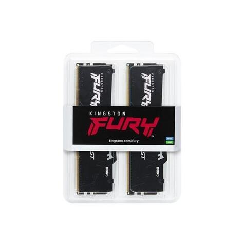 Kingston 32GB 6000MT/s DDR5 CL40 DIMM (Kit of 2)FURY Beast RGB