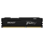 Kingston Kingston DDR3  16GB PC 1600 CL10 Kingston KIT (2x8GB) FURY Beast bla Kit