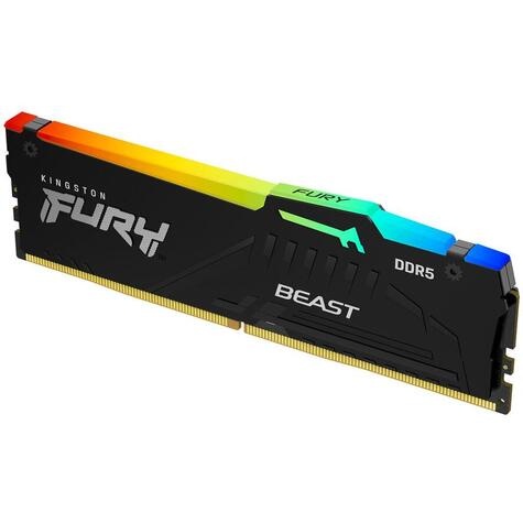 Kingston Kingston DDR5  16GB PC 5600 CL36 Kingston FURY Beast RGB retail