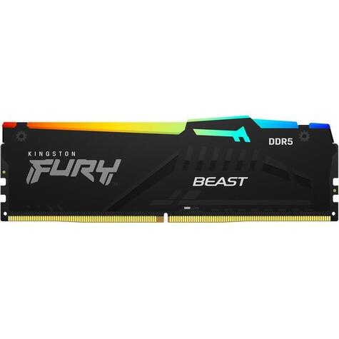 Kingston DDR5  16GB PC 5600 CL36 Kingston FURY Beast RGB retail