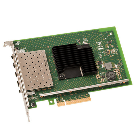 Intel NEK PCI-Express X710-DA4  4x SFP+  4x 10Gb