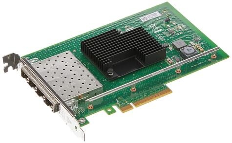 Intel NEK PCI-Express X710-DA4  4x SFP+  4x 10Gb
