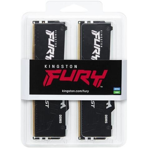 Kingston DDR5 16GB PC 6000 CL40 Kingston KIT (2x 8GB) FURY Beast RGB retail