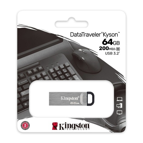 Kingston USB 3.2 FD 64GB DataTraveler Kyson