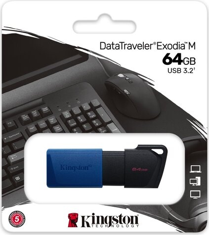 Kingston USB-Stick  64GB Kingston DataTraveler DTXM USB 3.0 retail