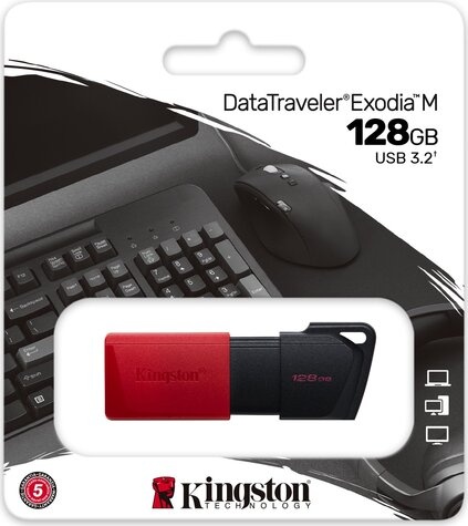 Kingston USB-Stick 128GB Kingston DataTraveler DTXM USB 3.0 retail