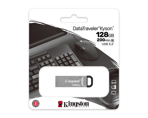 Kingston USB 3.2 FD 128GB DataTraveler Kyson