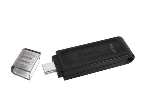 Kingston USB-Stick  64GB Kingston DataTraveler DT70 USB-C 3.2 retail