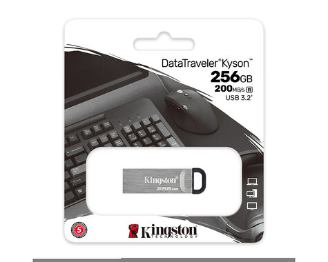 Kingston USB 3.2 FD 256GB DataTraveler Kyson