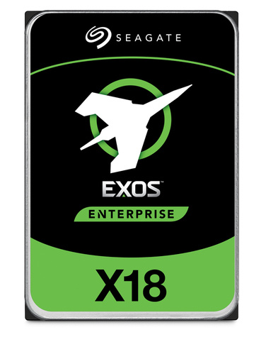 Seagate Exos X18 ST14000NM004J - hard drive - 14 TB - SAS 12Gb/s