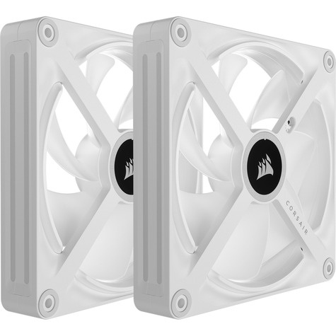 Corsair Ventilator 140*140*25 QX140 RGB LED Fan White Duo