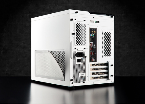 Corsair Geh Micro ATX Crystal 280X RGB White