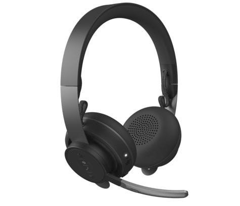 Logitech Logitech Headset Zone  Wireless MS Teams black retail