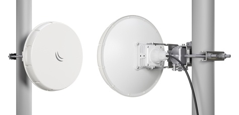 MikroTik Wireless Wire nRAY pair 60 GHz point-to-point 2 Gb/s