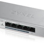 ZyXel ZyXel GS1200-5HP - 5 Port Gigabit PoE+ webmanaged Switch - 4x PoE - 60 Watt