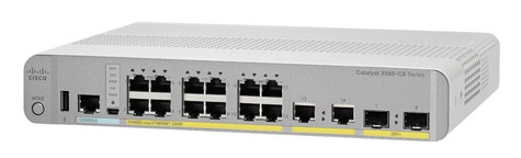 Cisco NWork Catalyst 3560-CX 12 Port Data IP Base