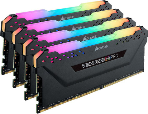 Corsair DDR4  64GB PC 3600 CL18 KIT (4x16GB) Vengeance RGB retail