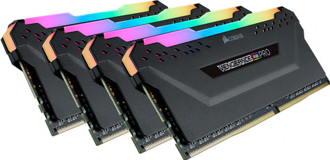 Corsair DDR4  64GB PC 3600 CL18 KIT (4x16GB) Vengeance RGB retail