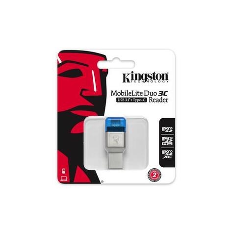 Kingston Card Reader USB3.0 Kingston MobileLite microSD Reader retail