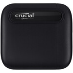 Crucial Crucial 1TB X6 SSD NVMe/Zwart/USB-C/800
