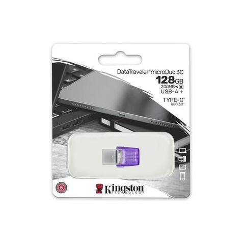 Kingston USB-Stick 128GB Kingston DataTraveler microDuo 3C retail