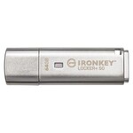 Kingston Kingston IronKey Locker+ 50 USB flash drive 64 GB USB Type-A 3.2 Gen 1 (3.1 Gen 1) Zilver