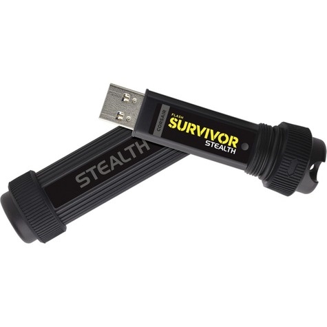 Corsair Flash Survivor Stealth USB 3.0 32GB Military-Style Design Plug and Play