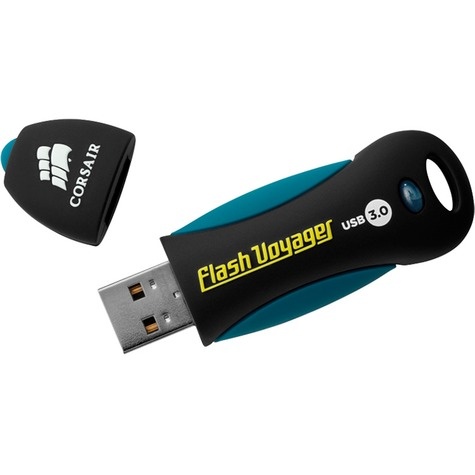 Corsair USB-Stick  64GB Corsair Voyager  read-write       USB3.0 retail