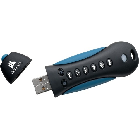 Corsair Flash Padlock 3 - USB flash drive - 64 GB