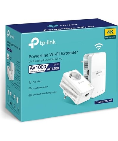 TP-Link AV1000 Gigabit Powerline AC1200 Wi-Fi Extender