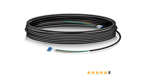 Ubiquiti FiberCable - LC Single Mode 61 meter