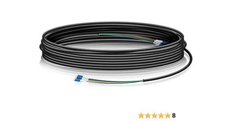 Ubiquiti Ubiquiti FiberCable - LC Single Mode 61 meter
