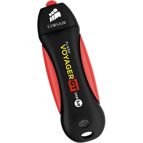 Corsair USB-Stick Voyager GT - USB 3.2 Gen 1 (3.1 Gen 1) - 512 GB - Black/Red
