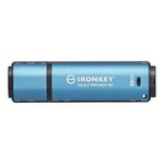 Kingston Kingston Technology IronKey Vault Privacy 50 USB flash drive 32 GB USB Type-A 3.2 Gen 1 (3.1 Gen 1) Blauw