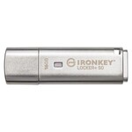 Kingston Kingston Technology IronKey Locker+ 50 USB flash drive 16 GB USB Type-A 3.2 Gen 1 (3.1 Gen 1) Zilver
