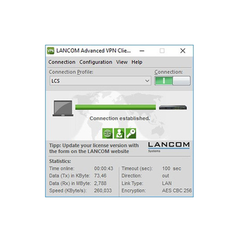 LANCOM Advanced VPN Client (WIN)