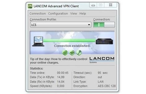 LANCOM LANCOM Advanced VPN Client (WIN, Bulk 10)