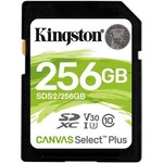 Kingston Kingston SDXC Card 256GB UHS-I Canvas Select Plus