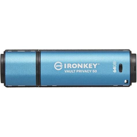 Kingston USB-Stick  64GB Kingston IronKey Vault Privacy 50 AES-256 retail