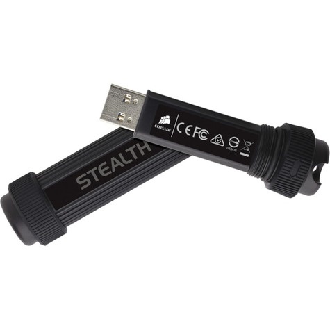 Corsair Flash Survivor Stealth USB 3.0 128GB Military-Style Design Plug and Play