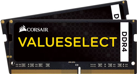Corsair SO DDR4  16GB PC 2133 CL15 KIT (2x8GB) Value Select retail