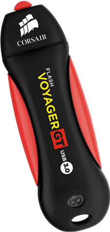 Corsair USB-Stick Voyager GT - USB 3.2 Gen 1 (3.1 Gen 1) - 1000 GB - Black/Red