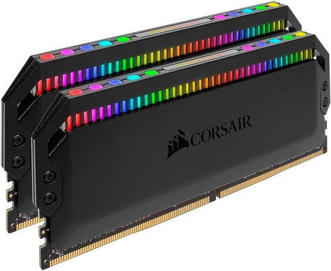Corsair Dominator Platinum RGB - DDR4 - 32 GB: 2 x 16 GB - DIMM 288-pin - unbuffered