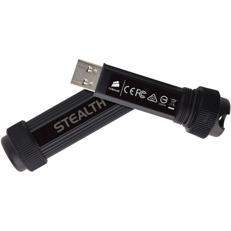 Corsair USB-Stick Survivor - USB 3.2 Gen 1 (3.1 Gen 1) - 1000 GB - Black