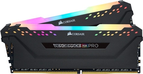 Corsair DDR4  16GB PC 2933 CL16 KIT (2x8GB) Vengeance RGB B